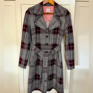 CAbi Sovereign Trench coat ~ xs